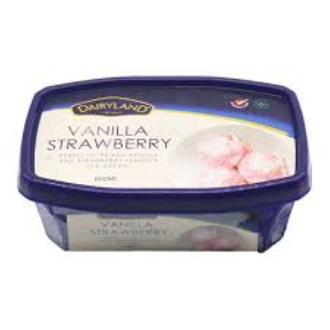 DAIRYLAND VAN/STRAWBERRY 2LT